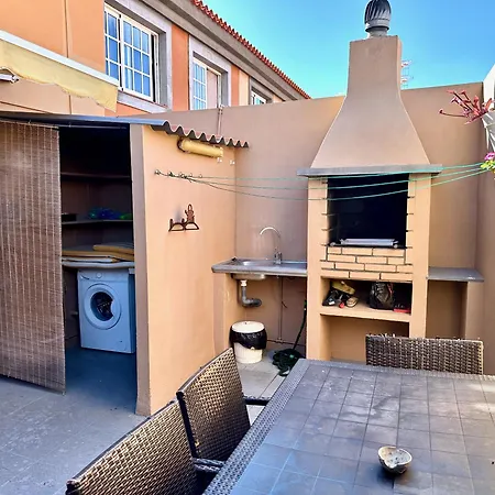 Pambnb - House Near To Beach, Terrace, Fiber Wi-fi, Bbq Granadilla De Abona