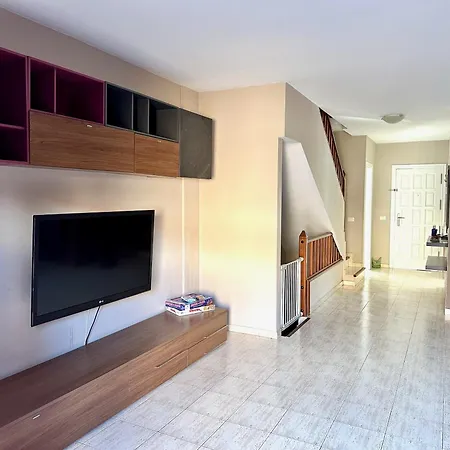 Pambnb - House Near To Beach, Terrace, Fiber Wi-fi, Bbq Holiday home Granadilla De Abona