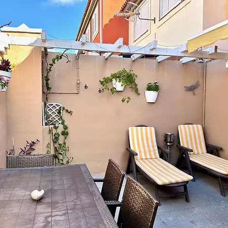 Pambnb - House Near To Beach, Terrace, Fiber Wi-fi, Bbq Granadilla De Abona